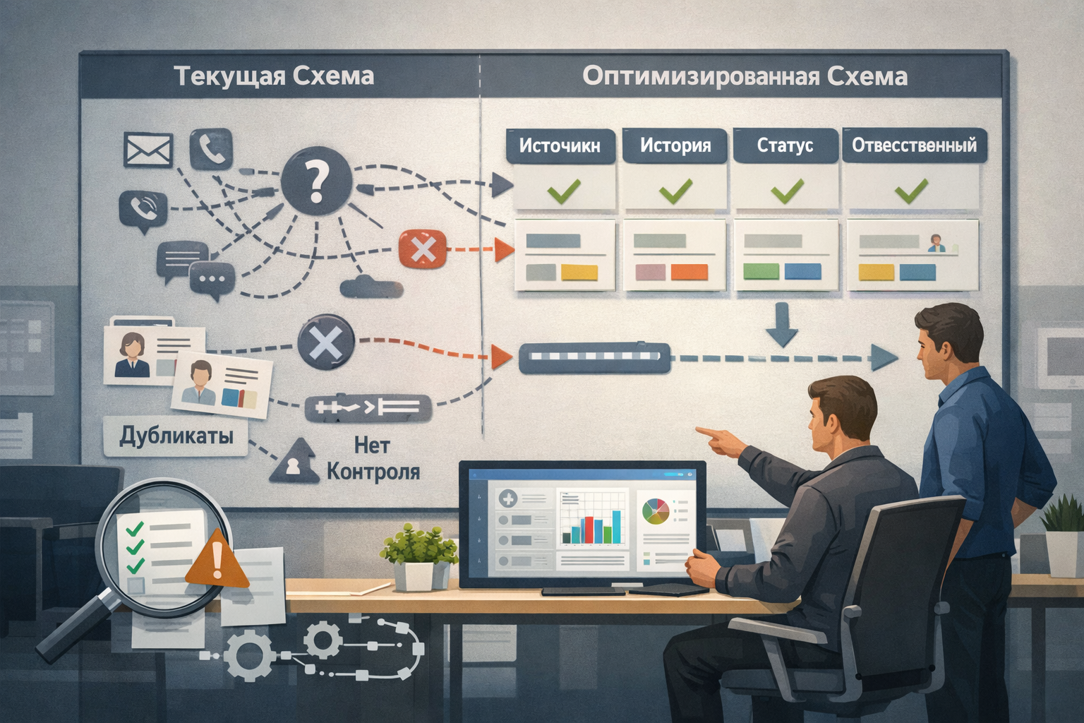 Следующий шаг